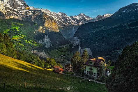 Lauterbrunnen Valley, Switzerland