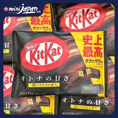 B Nh Kitkat Socola En C I Mini Japan Store H Ch Minh