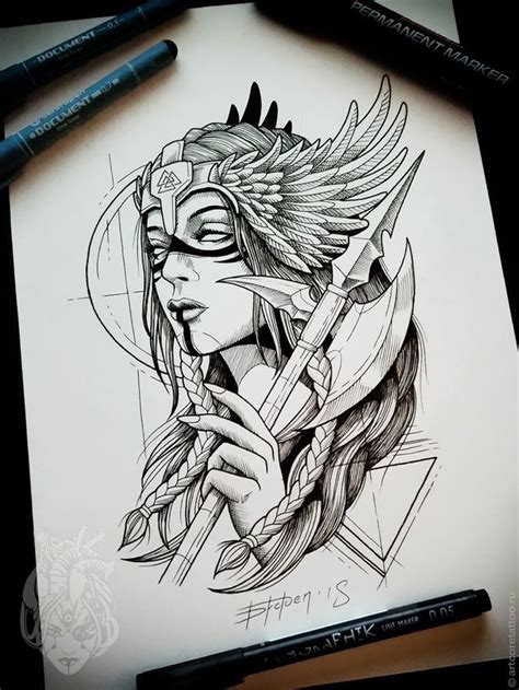 Pinterest Tatuaje artemis Dibujos de diseño de tatuajes Tatuaje de