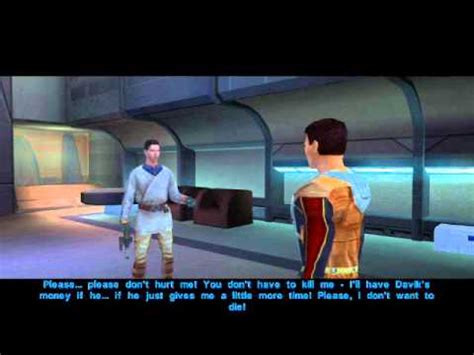 Let S Play Kotor Blind Part Youtube