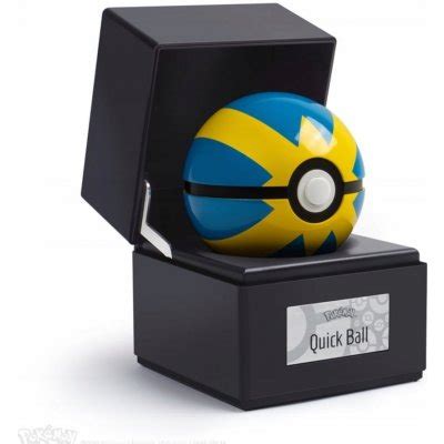 Pokémon TCG replika Pokéball Diecast Replica Quick Ball od 1 799 Kč