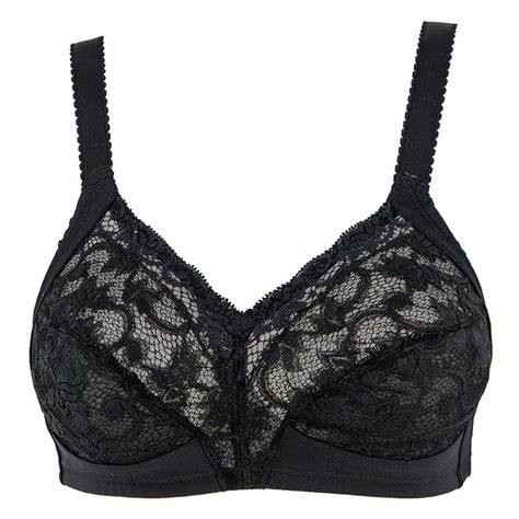 Soutien Gorge Sans Armatures Noir Delicate Doreen N Triumph Fitancy