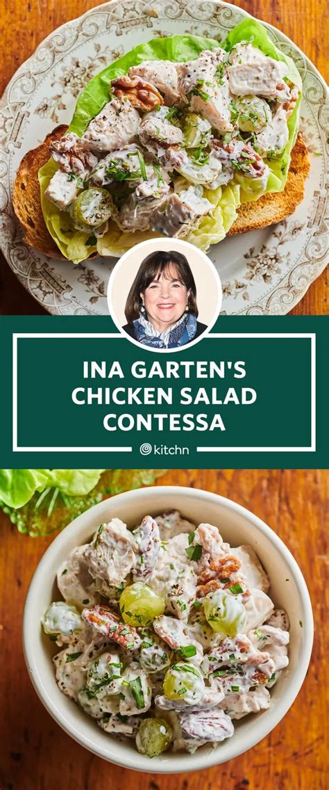 Ina Garten's Chicken Salad Contessa Recipe