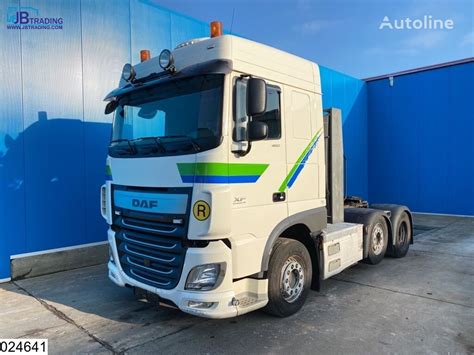 Daf Xf X Euro Retarder Standairco Truck Tractor For Sale