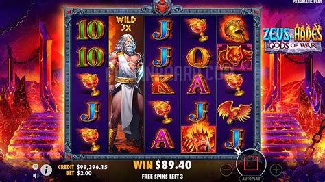 Zeus Vs Hades Gods Of War Pragmatic Play Slot Review Demo