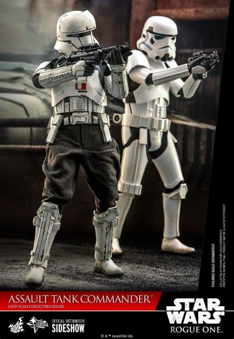 Rogue One A Star Wars Story Imperial Assault Tank Commander Hot Toys Figure Revealed