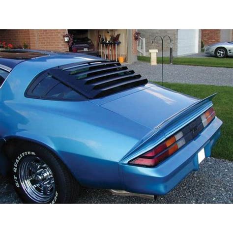 Astra Hammond Camaro 1975 1981 Rear Window Louvers Aluminum 10516