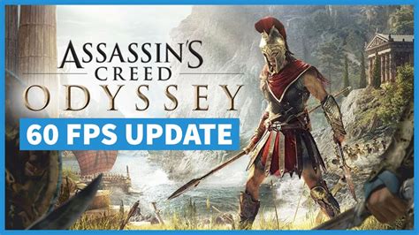 Assassins Creed Odyssey 60 Fps Update On Ps5 Ps News Youtube