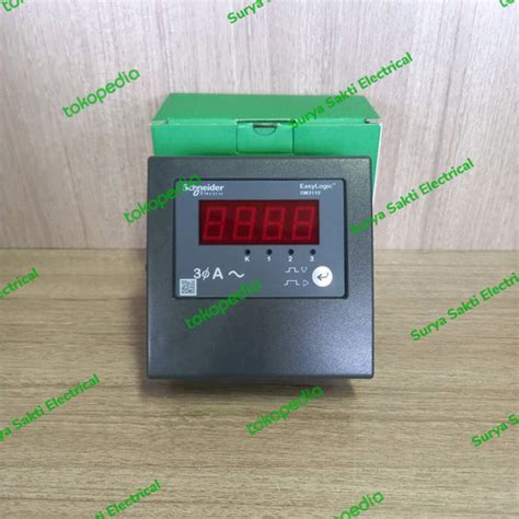 Jual Schneider Ampere Meter Digital 3 Fasa Metsedm3110 Dm3110 Jakarta Pusat Surya Sakti