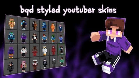 Hive Youtuber Skins Pc Youtube