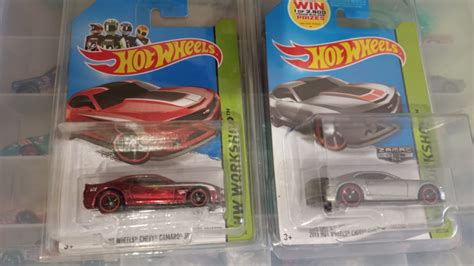Hot Wheels Chevrolet Camaro 2013 Super Treasure Hunt Zamac Sth Th Protecto Included HW