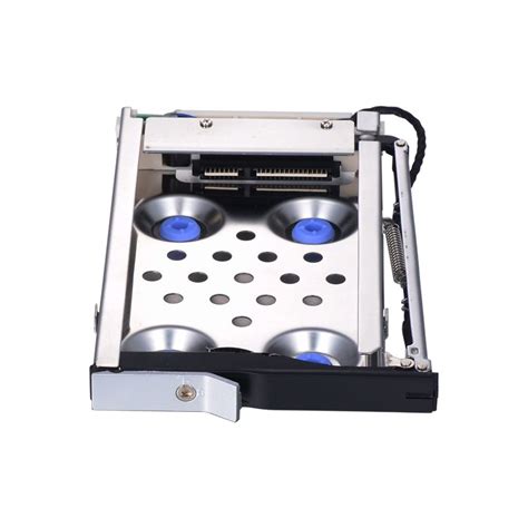 Single Bay Inch Sata Internal Anti Vibration Hdd Ssd Mobile Rack With Hot Swap Trayless