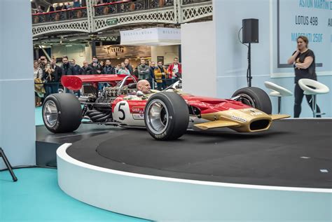 Adrian Newey With His Own Lotus 49b F1 Car Adrian Newey Wi Flickr