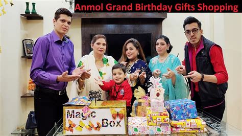 Anmol Grand Birthday🎂 Ts Shopping🎁 Ready Kiya Hand Made Magic Box🎉