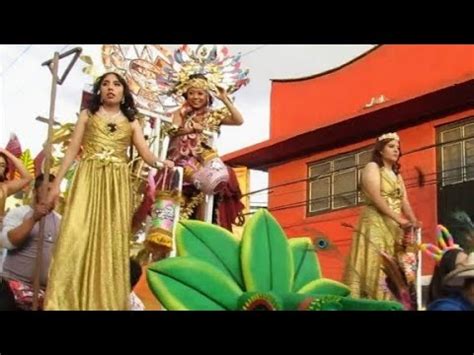 Carnaval Santa María Aztahuacán 2023 Disfraces Jalisco YouTube