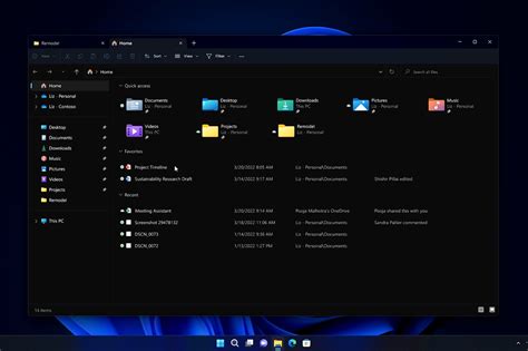 Windows S Refreshed File Explorer Gets Tabs Favorites And A New