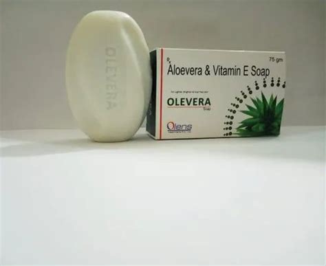 Aloevera And Vitamin E Soap Packaging Size 75 Gm Packaging Type Box