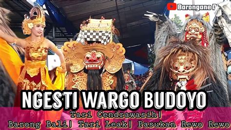 Barong Bali Leak Pasukan Rewo Rewo Tari Cendrawasih Ngesti Wargo