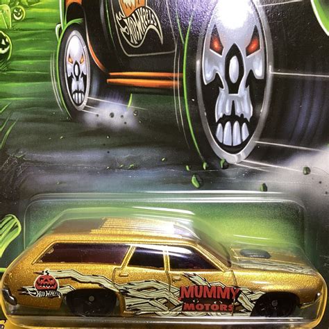 未使用に近いホットウィール プリマス サテライト ハロウィン Hot Wheels の落札情報詳細 ヤフオク落札価格検索