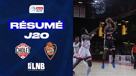 Cholet vs Le Mans Résumé 2022 2023 LNB Officiel YouTube