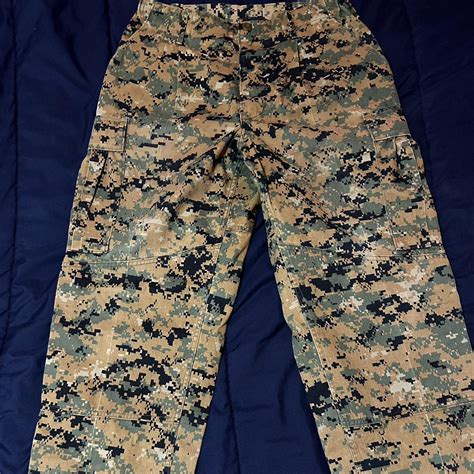 Military cargo pants Baggy military Camo pants the... - Depop