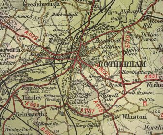 Rotherham Map