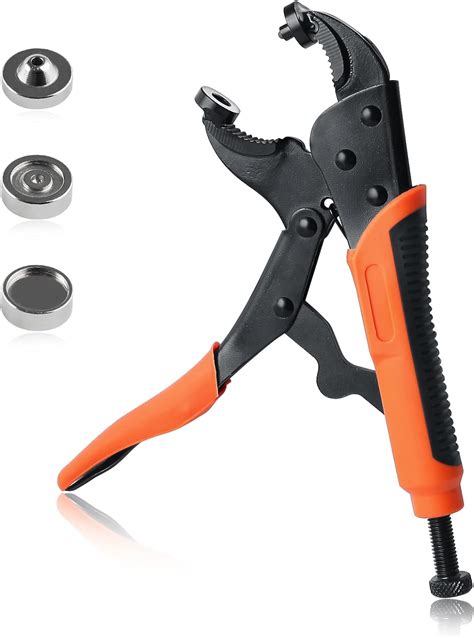 Amazon Speedwox Heavy Duty Snap Fastener Tool Adjustable Snap