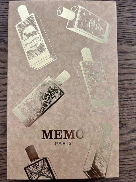 Memo Paris Discovery Set Kaufen Auf Ricardo