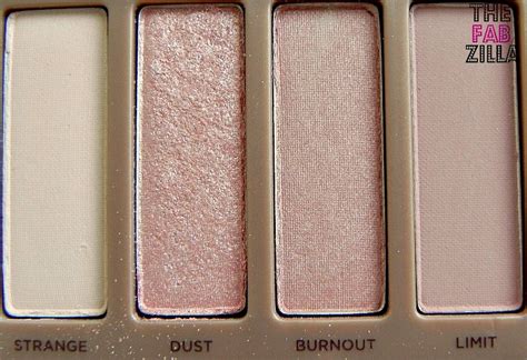 Naked Urban Decay Review Comparison To Naked FOTD Thefabzilla