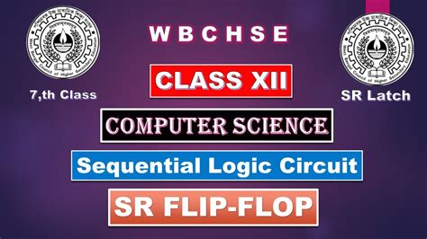 Sr Flipflop Truth Table Sequential Circuit Wbchse Hs