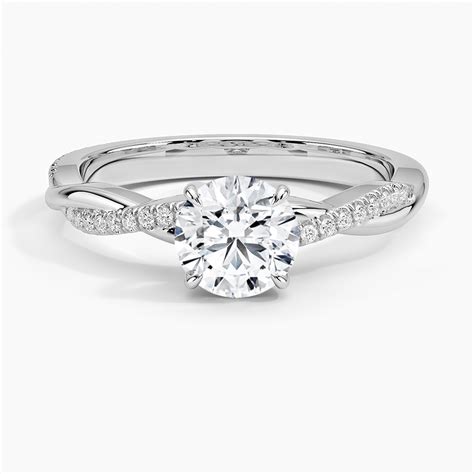 Twisted Band Diamond Ring Sale Bellvalefarms