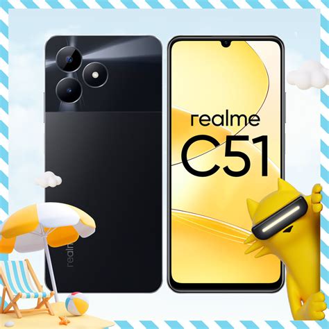 Смартфон Realme C51 купить по выгодной цене в интернет магазине Ozon