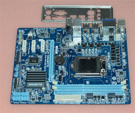 Gigabyte Technology GA H61M D2 B3 LGA 1155 Intel Motherboard EBay