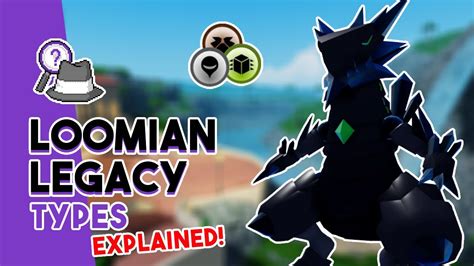 Every Loomian Legacy Type Explained Youtube