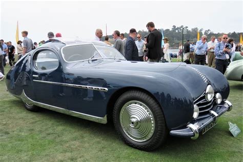 Pebble Beach Winner Is Alfa Romeo C B Touring Berlinetta In