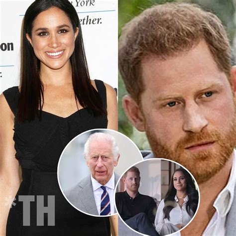 Royals Delete Prince Harry And Meghan Markle Statement That Made King