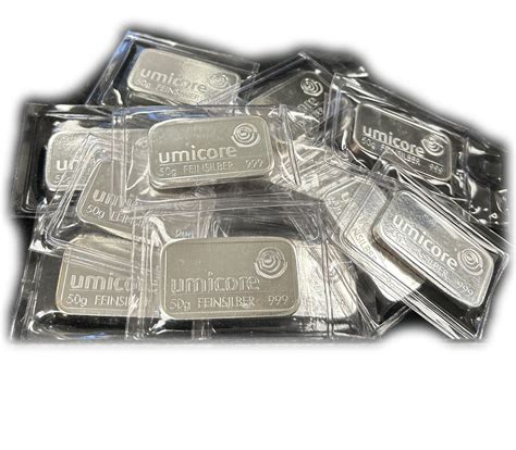 Best Price 50g Silver Bar - ATS Bullion