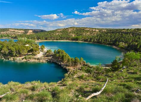 Rutas Por Las Lagunas De Ruidera El Chorro De Las Minas Y La Quebrada