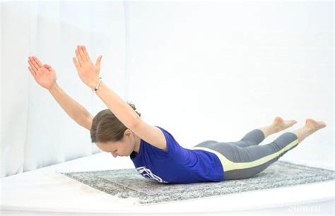 Упражнения в гимнастике из положения лежа на животе - фото презентация