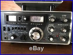 Yaesu Ft Ex Complete Station Ham Radio Transceiver