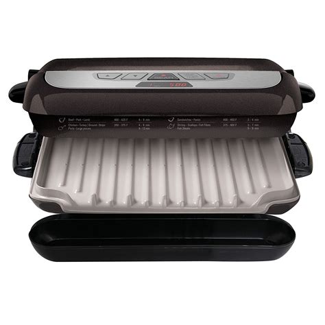 George Foreman Grp4842r 3 In 1 Multi Plate Evolve Grill Electric Grill