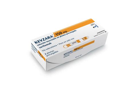 KEVZARA 150 MG SOLUCION INYECTABLE EN PLUMA PRECARGADA 2 Plumas