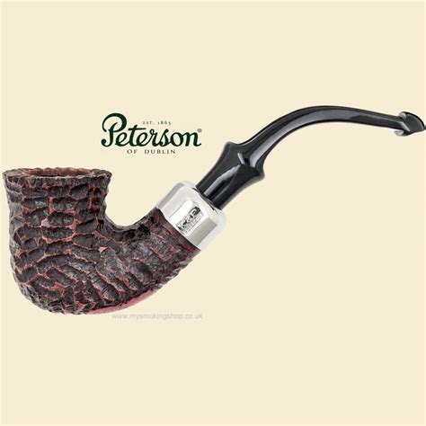 Peterson Standard System Mm Filter Bent Calabash Pipe Rustic