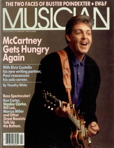 Paul McCartney And Wings Musician Two Issues US Magazine 487184