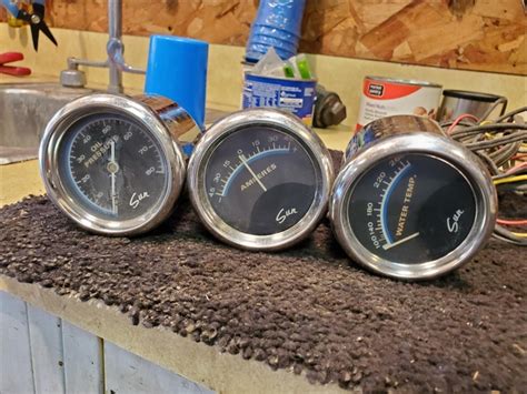 Vintage Sun Gauges Nex Tech Classifieds