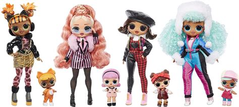 LOL Surprise OMG Winter Chill - NEW Dolls 2020 - LolsDolls | Fashion ...