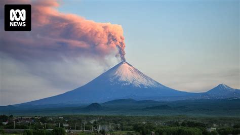 Shiveluch Volcano Eruption In Russia Spews Out Massive Ash Cloud