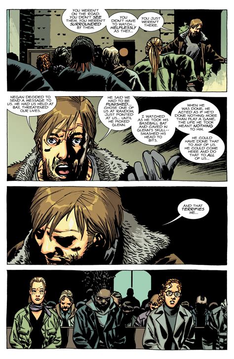 The Walking Dead Deluxe (2020-) Chapter 102 - Page 20