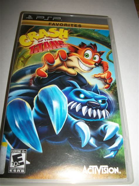 Crash Bandicoot Crash Of The Titans