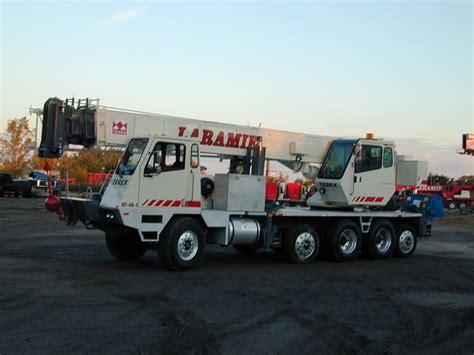 All Terrain & Hydraulic Truck Cranes | Laramie Crane